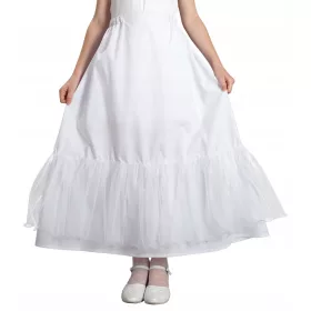    Дола с тюл за Алба, Рокля за причастие, размер 128