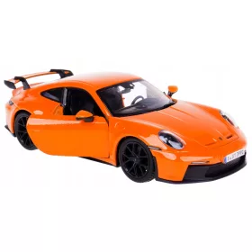    PORSCHE 911 GT3 МОДЕЛ МЕТАЛ BBURAGO 1:24 ОРАНЖ