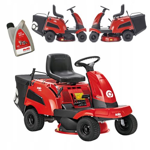  AL-KO Comfort Pro R7-63.8 Градински трактор 62 см
