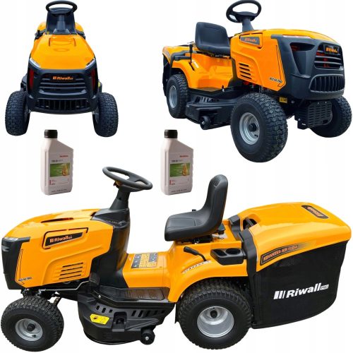  Бензинов градински трактор Riwall RLT 92 T 240 л