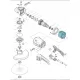  Статор за мелница Makita GA7020, GA9020