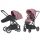  Бебешка количка CARRELLO Alfa CRL-5508 2024 Rouge Pink + ФОЛИО