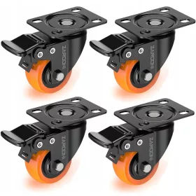   Колело колело 50мм въртене за количката