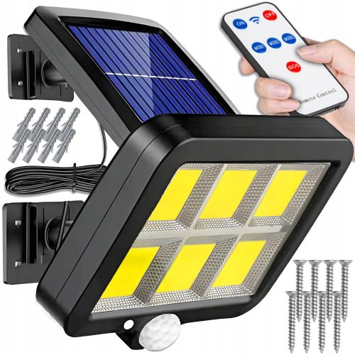  Izoxis 20224 LED соларна лампа 9 W 6000 lm