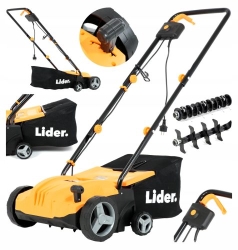  Аератор, скарификатор Lider 32 см 1400 W