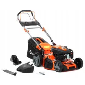    Бензинова косачка GATEC с кош, капацитет 224 cm³. кош 75 л, ширина на косене 53 см
