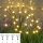  4x слънчеви светулки градински лампи 10LED
