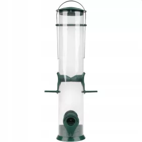    ХРАНИЛКА ЗА ПТИЦИ ГОЛЯМА ТУБА ХРАНА ХРАНА 7.5x7.5x34cm