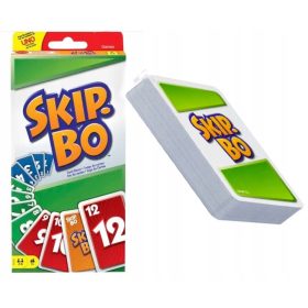  SKIP BO SKIP-BO mattel руми игра на карти