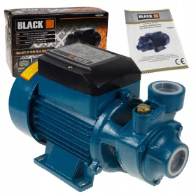    Черна 900 W повърхностна помпа 3300 l/h