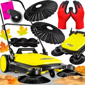   Kärcher S4 Twin ръчна метачна машина KARCHER SET
