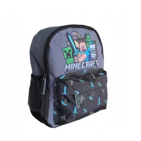    MINECRAFT ПРЕДУЧИЛИЩНА РАНИЦА STEVE И MOBY