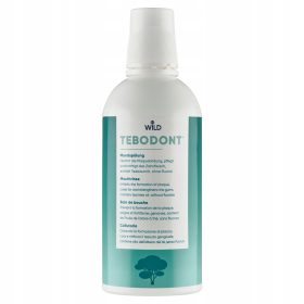  Wild Tebodont Алкохолна вода за уста без флуорид 500 мл БЕЗПЛАТНО