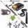  Акумулаторна електрическа ножица Powermat 41 см 20 V + ръкавици Procera, размер 8