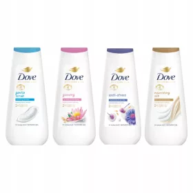    Dove подхранващ копринен душ гел 225 мл