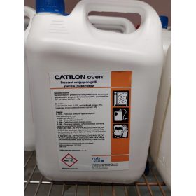   Професионален почистващ препарат за скари, фурни и котлони Catilon Oven 5L