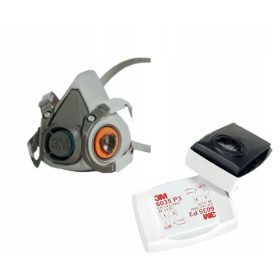   3M противопрахова маска 6035 полумаска