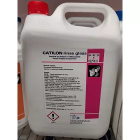   Професионално изплакване и полиране на съдове - стъкло Catilon 5L