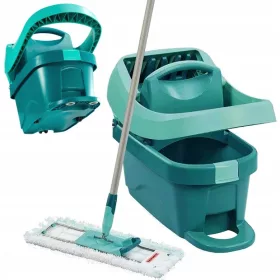  Leifheit Press Profi XL кофа и плосък моп 42 см