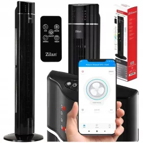    Вентилатор за колона Zilan Aroma черен