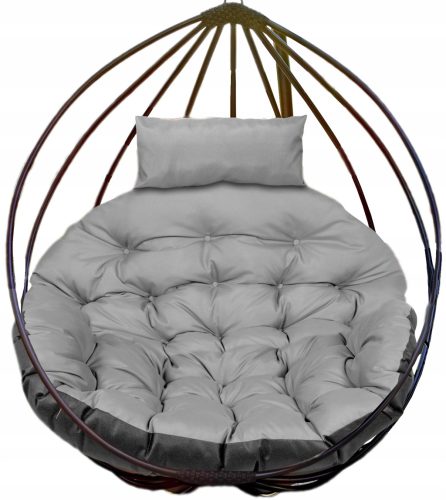  Възглавница LeoHome 110 x 90 x 12 сива
