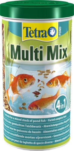  Tetra Pond Multi Mix храна за рибки 1л