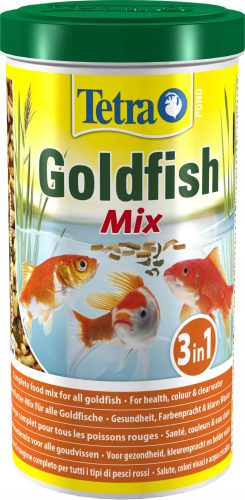  Храна за каракуди Tetra Pond Goldfish Mix 1л