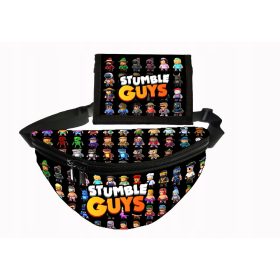    КОМПЛЕКТ Спортен портфейл + чантичка за кръста коте