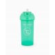  Twistshake 360m Green Bottle чаша със сламка