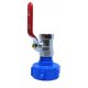  350 FAP ТАПА MAUZER TANK VALVE REDUCTION 1 INCH