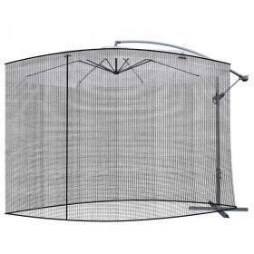    Комарник за чадър Чадър с диаметър 3м 300см