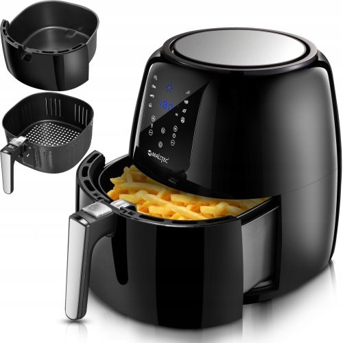 MalTec 109855 Фритюрник без мазнина 1800 W 8л
