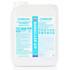   Течност за почистване на климатици NanoClean 5л
