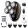  NETBUY самобръсначка CORDLESS RQ6900 МЪЖКА ЧЕРНО И ЗЛАТНО