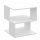  Маса за кафе ModernHome COFFEE TABLES квадратна 45 x 45 x 43.6cm бяла