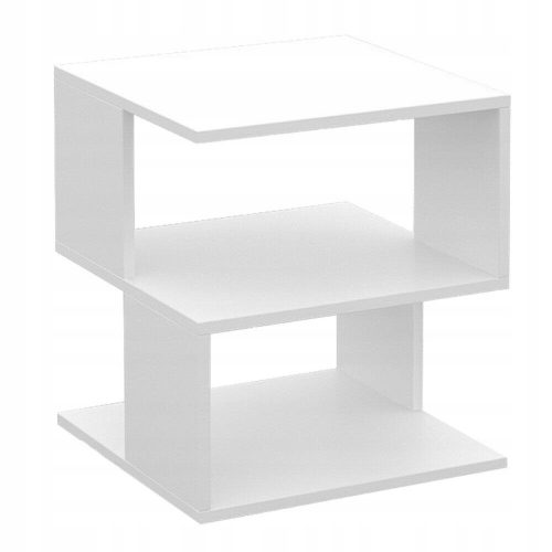  Маса за кафе ModernHome COFFEE TABLES квадратна 45 x 45 x 43.6cm бяла