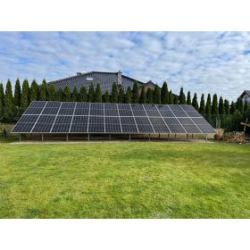   ФОТОВОЛТАИЦИ 10kW НАЗЕМНА фотоволтаична инсталация