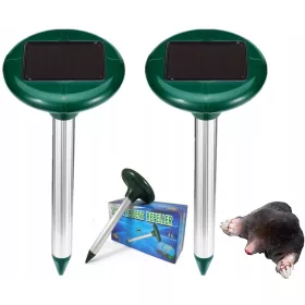    Репелент срещу къртици, куници, мишки и плъхове