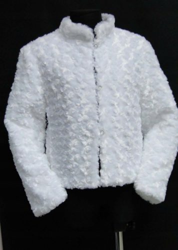  бяла комунига * БОЛЕРО * рози * 164/170
