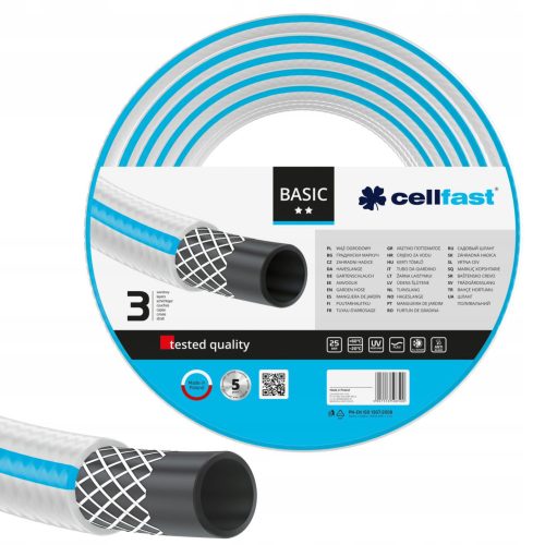  Основен градински маркуч 1'' 10 M Cellfast 10-431