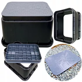    ВЕНТИЛНА КУТИЯ СИВА РЪКОВОДСТВО ЗА РАЗПРЕДЕЛЕНИЕ за СОЛЕНОИДНИ ВЕНТИЛИ за бетон