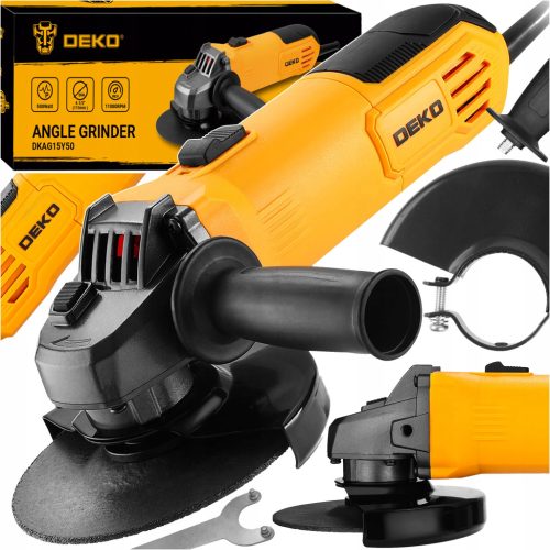  DEKO Ъглошлайф 500W 115mm DKAG15Y50 МАЛЪК
