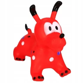    ГОЛЯМ ГУМЕН ДЖЪМПЕР КУЧЕ НАДУВАН ЗА СКАЧАНЕ