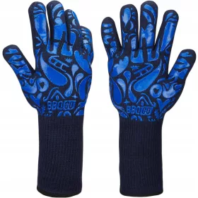  Огнеупорни ръкавици: Грил 800°C