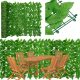  ПОКРИВКА ЗА БАЛКОНСКА ПОСТЪПКА ЗА БАЛКОН GREEN LEAVES 200Х75СМ
