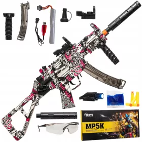    MP5 ПУШКА АВТОМАТИЧЕН ПИСТОЛЕТ ЗА CSGO ГЕЛ ТОПЧЕТА