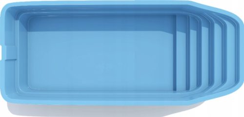 Правоъгълен басейн на Pool Technology Center 850 х 360 см