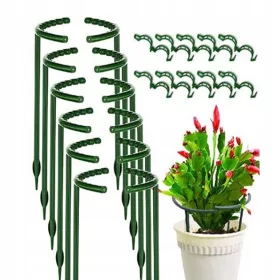    Пластмасови подпори за растения 38 см 50 бр.