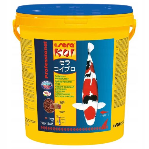  Sera Koi Professional Food храна за рибки 7 кг