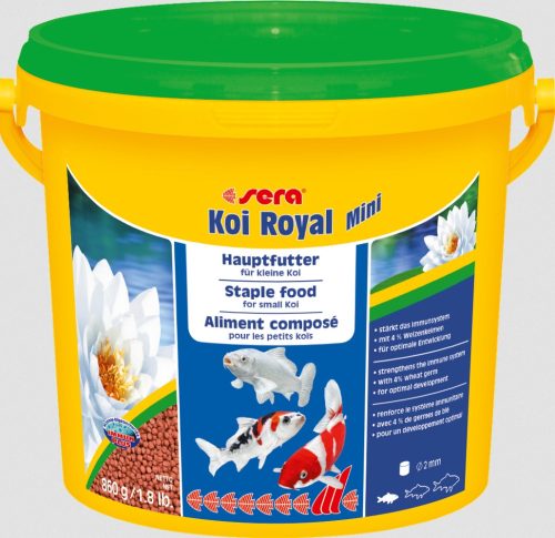  Sera Koi Royal Mini храна за рибки 3.8л